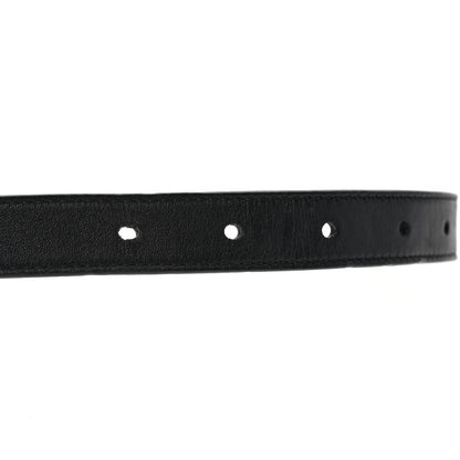 Gucci Calfskin Double G 20mm Belt 80 32 Black 4 of 4