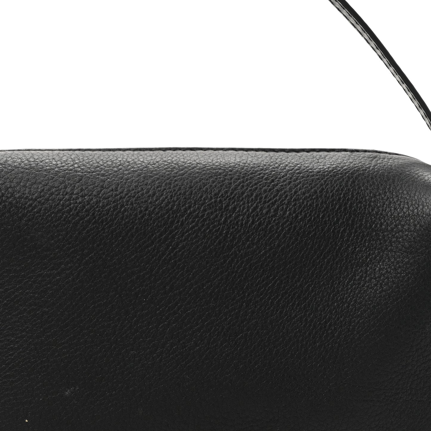 Grained Calfskin 90's Bag Black
