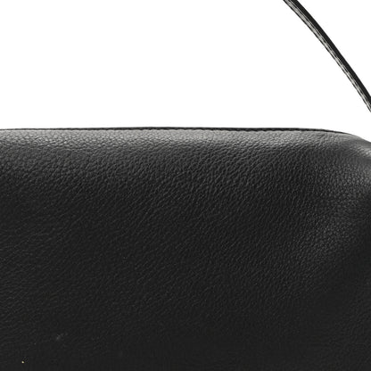 The Row Grained Calfskin 90's Bag Black 7 of 9