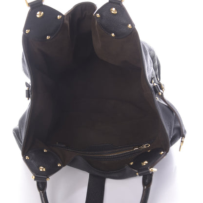 Louis Vuitton Mahina L Black 5 of 9