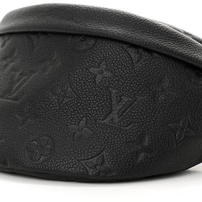 Louis Vuitton Empreinte Uniformes BumBag Black 10 of 10