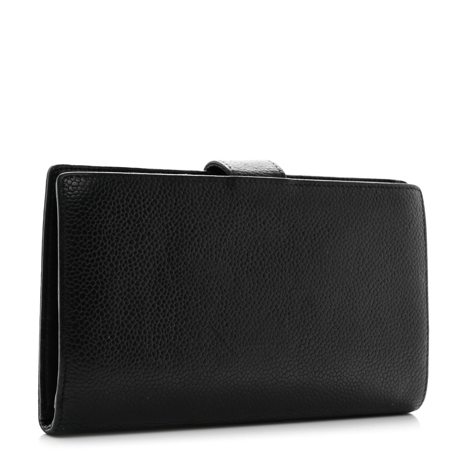 Chanel Caviar Timeless CC French Wallet Black 3 of 14