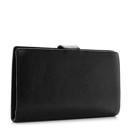 Chanel Caviar Timeless CC French Wallet Black 3 of 14