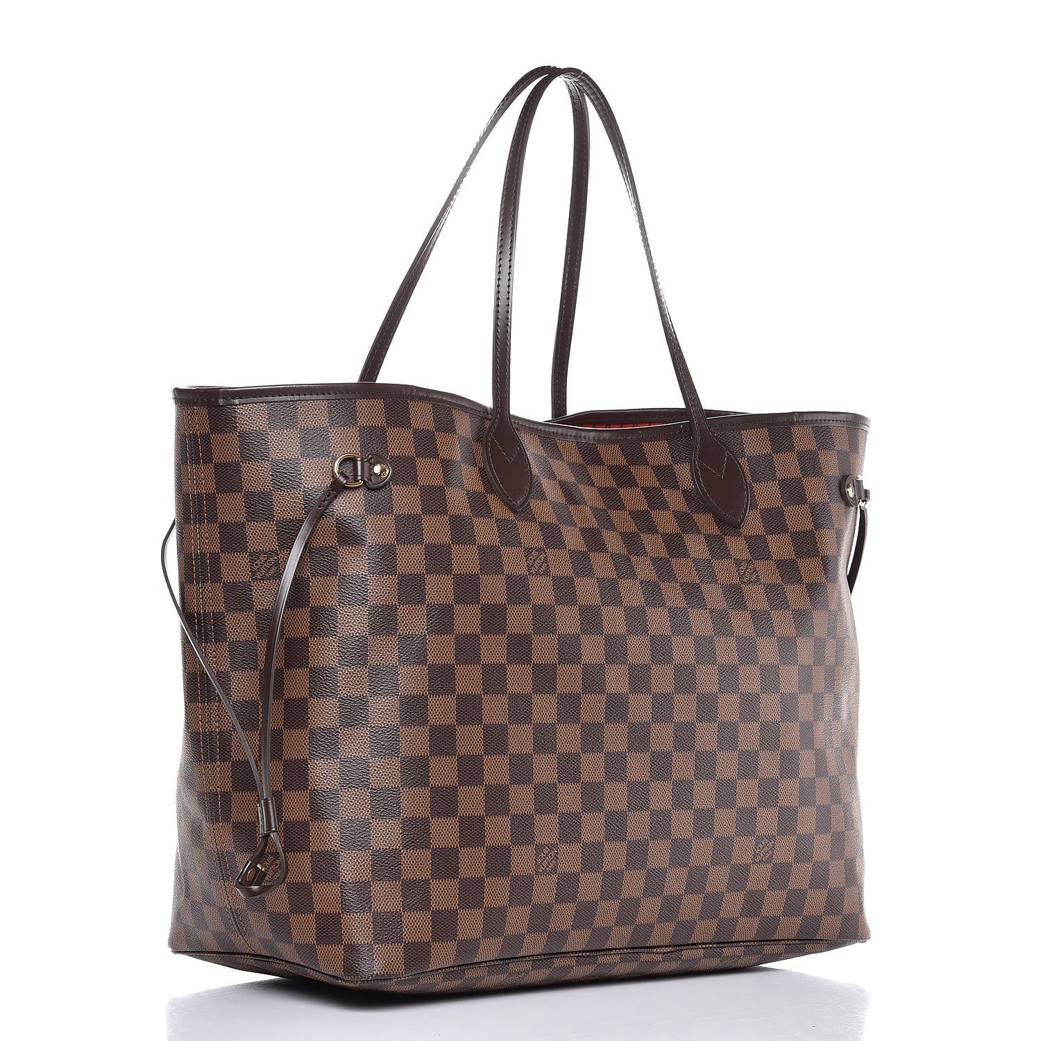 Louis Vuitton Damier Ebene Neo Neverfull GM 3 of 8