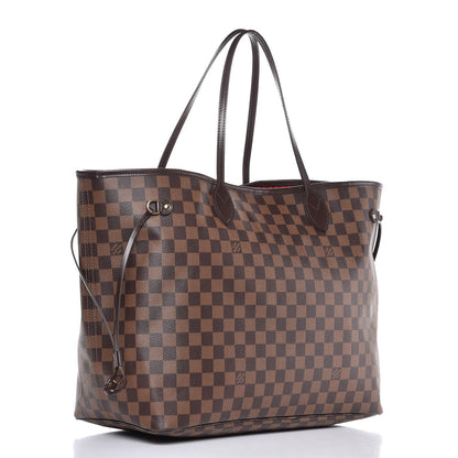 Louis Vuitton Damier Ebene Neo Neverfull GM 3 of 8