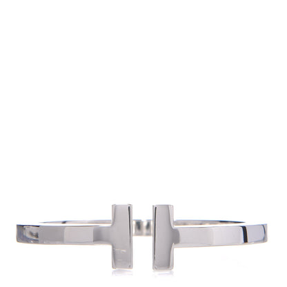 Tiffany Sterling Silver T Square Bracelet 1 of 4