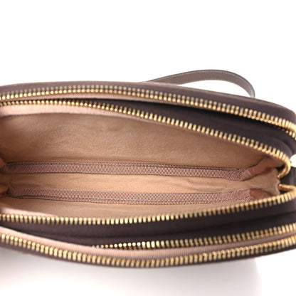 Gucci GG Supreme Monogram Web Mini Ophidia GG Bag Brown 7 of 11