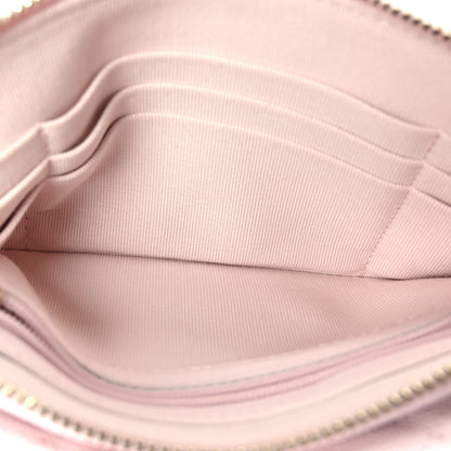 Chanel Caviar Quilted Flap Phone Holder With Chain Light Pink 6 of 13