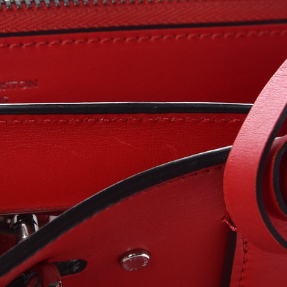 Louis Vuitton Veau Satin City Steamer MM Rubis 10 of 10
