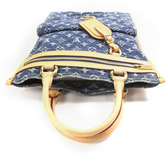 Denim Sac Plat