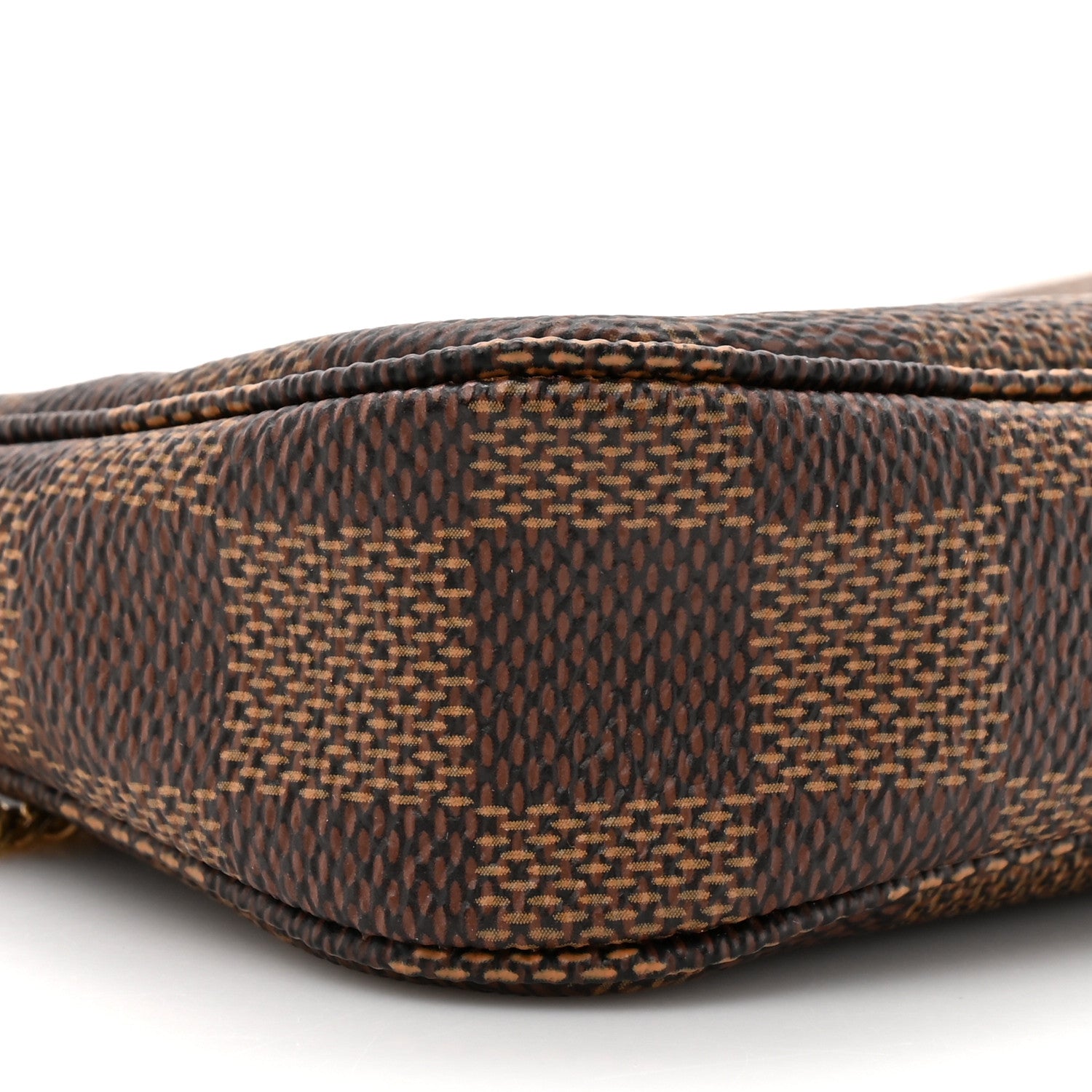 Louis Vuitton Damier Ebene Mini Pochette Accessories 10 of 10