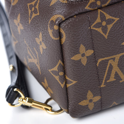 Louis Vuitton Monogram Palm Springs Backpack Mini 9 of 10