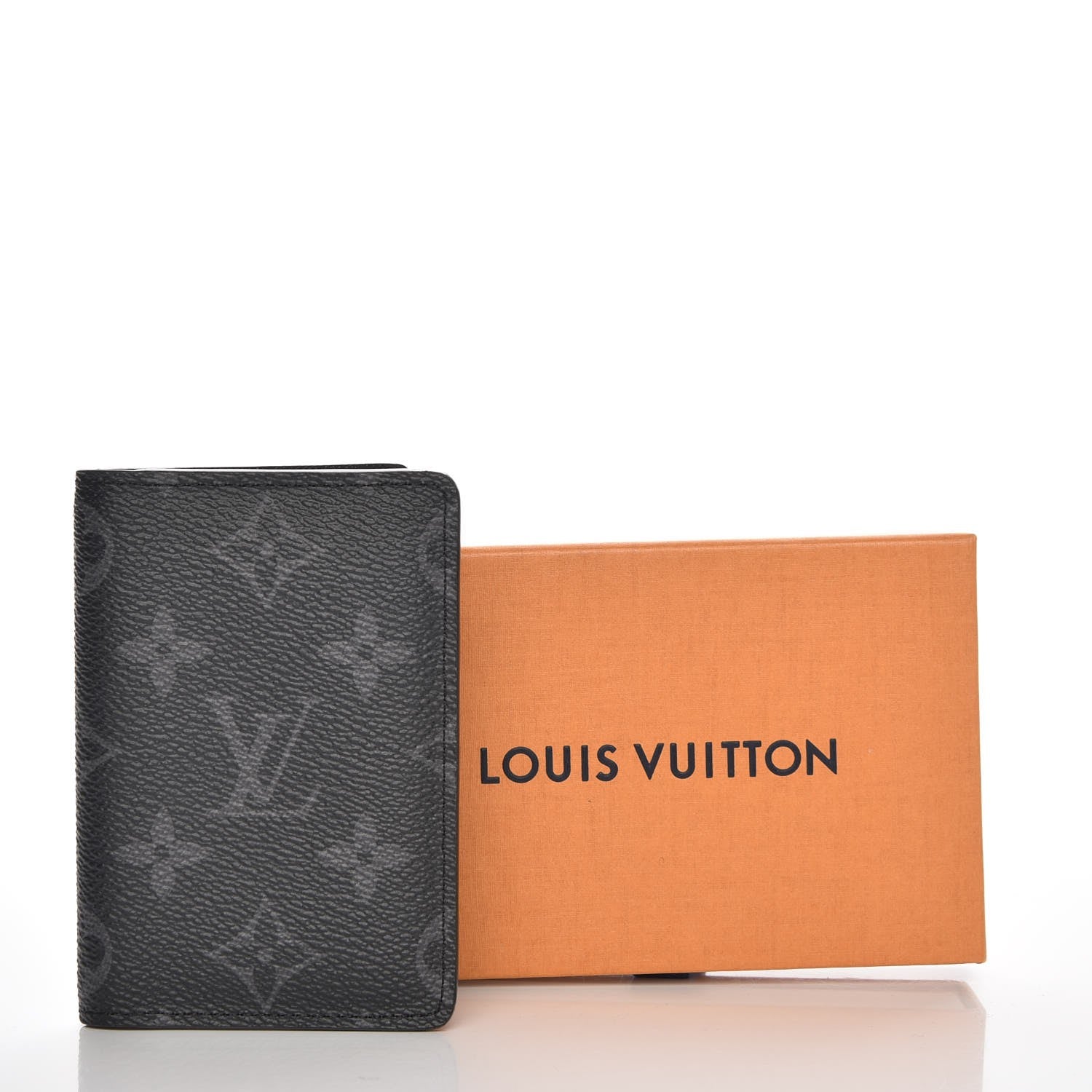 Louis Vuitton Monogram Eclipse Pocket Organizer NM 8 of 8