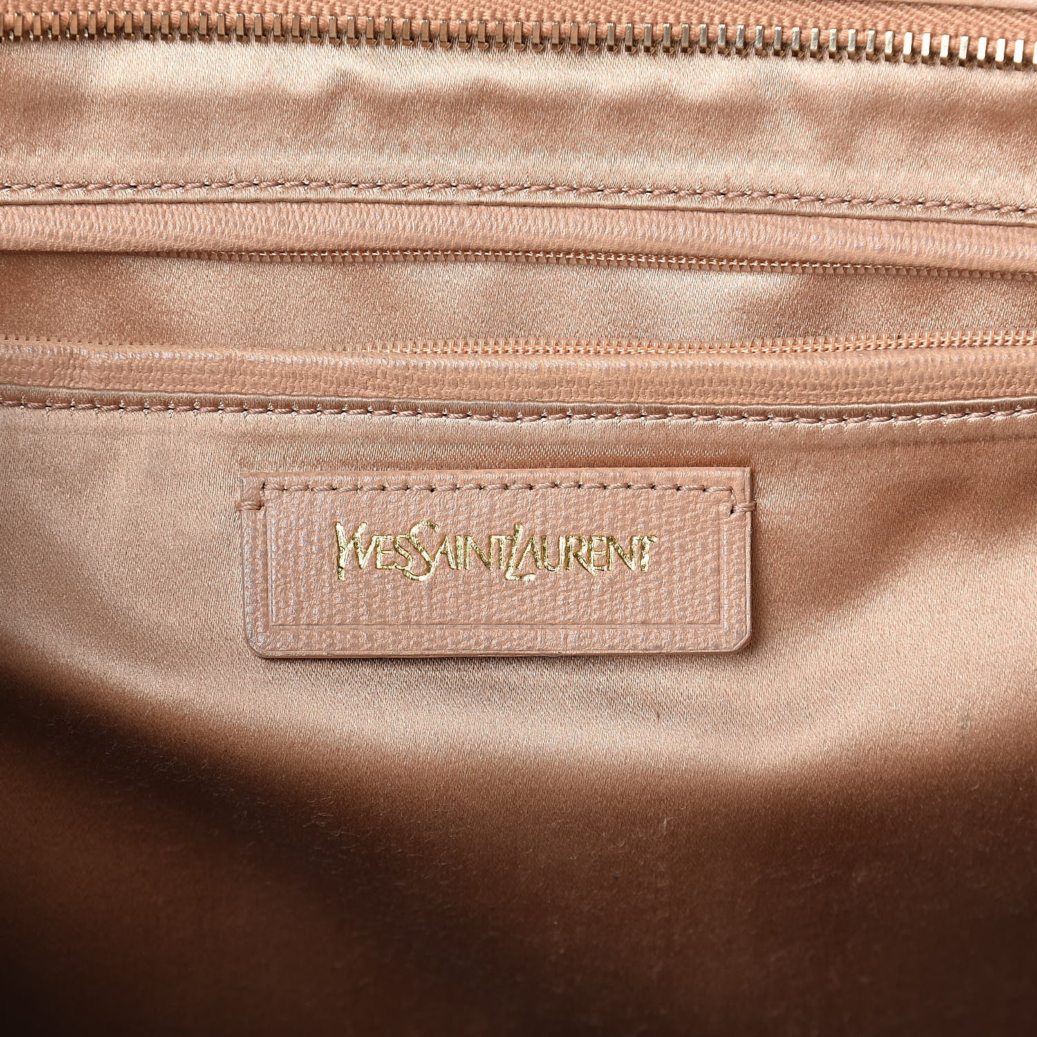 Saint Laurent Textured Calfskin Large Cabas ChYc Beige 6 of 13