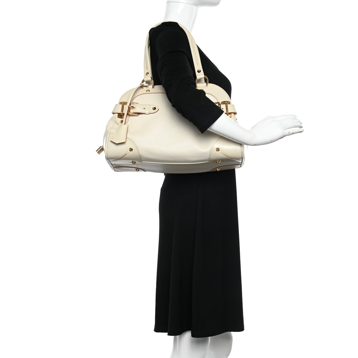 Louis Vuitton Suhali Le Radieux White 2 of 10