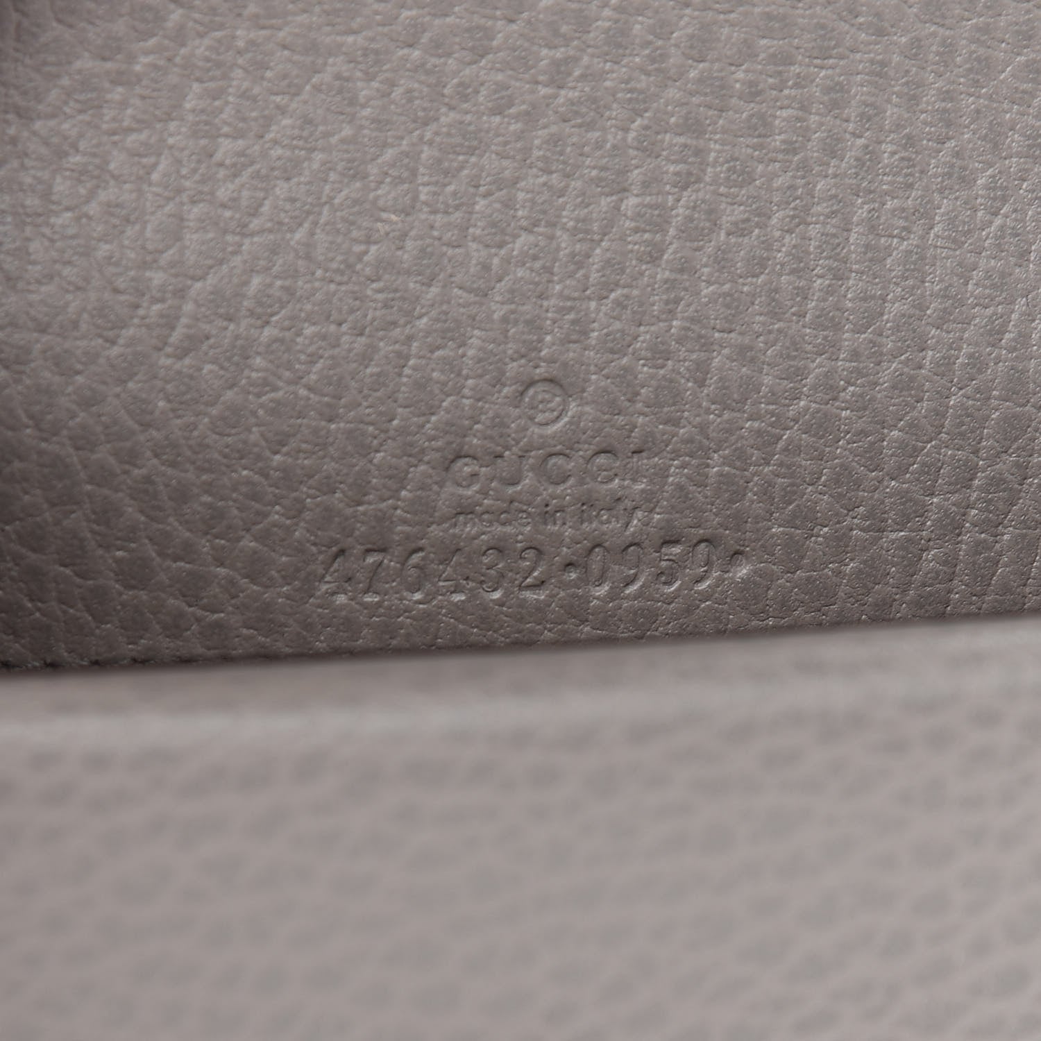 Gucci Dollar Calfskin Crystal Super Mini Dionysus Shoulder Bag Dusty Grey Black Diamond 6 of 8