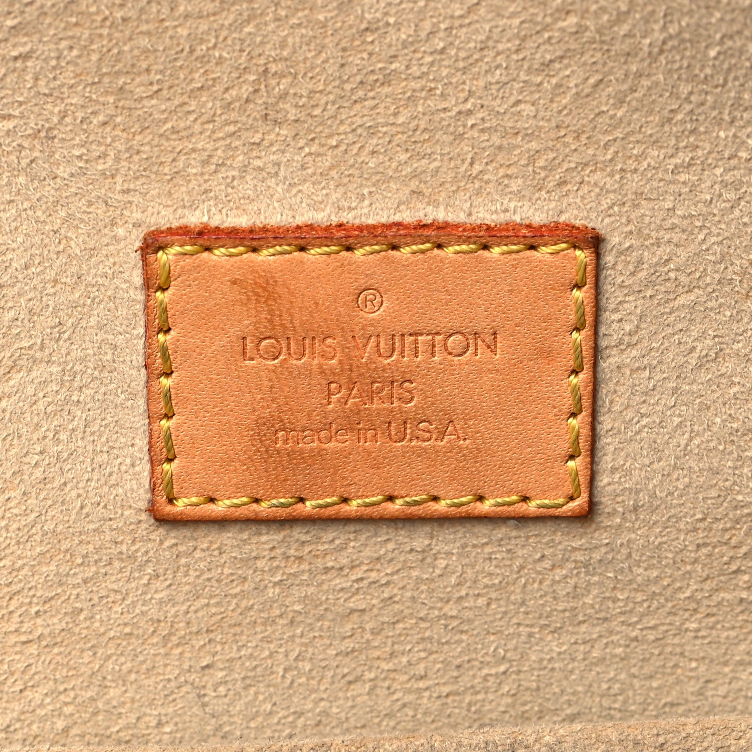 Louis Vuitton Monogram Manhattan GM 6 of 11