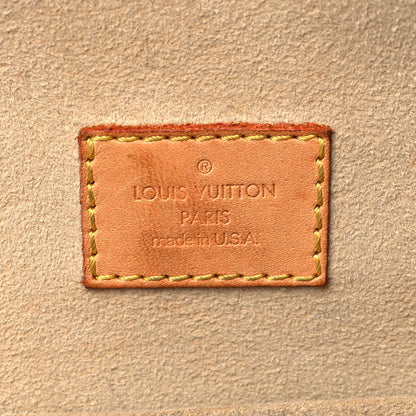 Louis Vuitton Monogram Manhattan GM 6 of 11