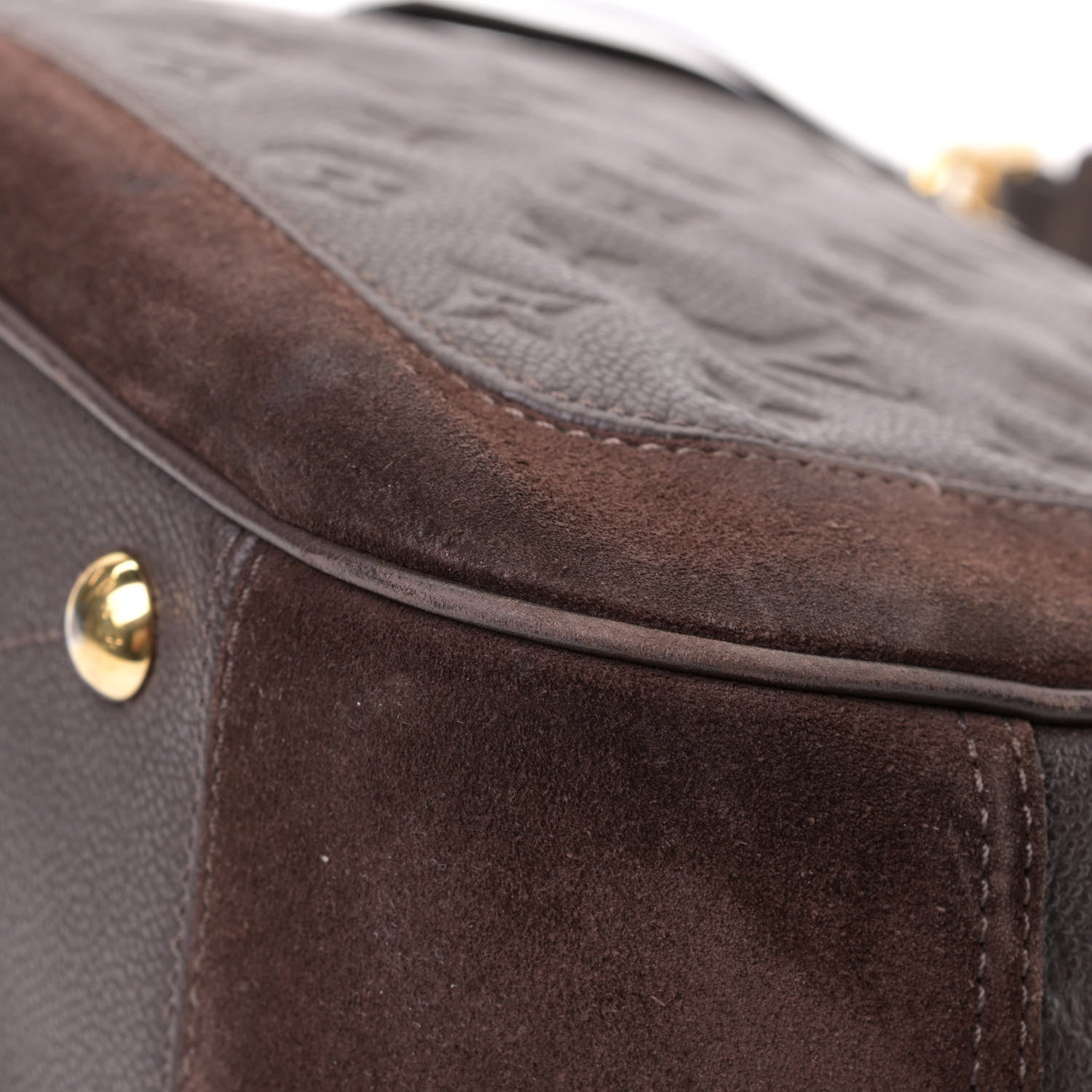 Louis Vuitton Empreinte Suede Audacieuse PM Terre 7 of 8