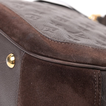Louis Vuitton Empreinte Suede Audacieuse PM Terre 7 of 8