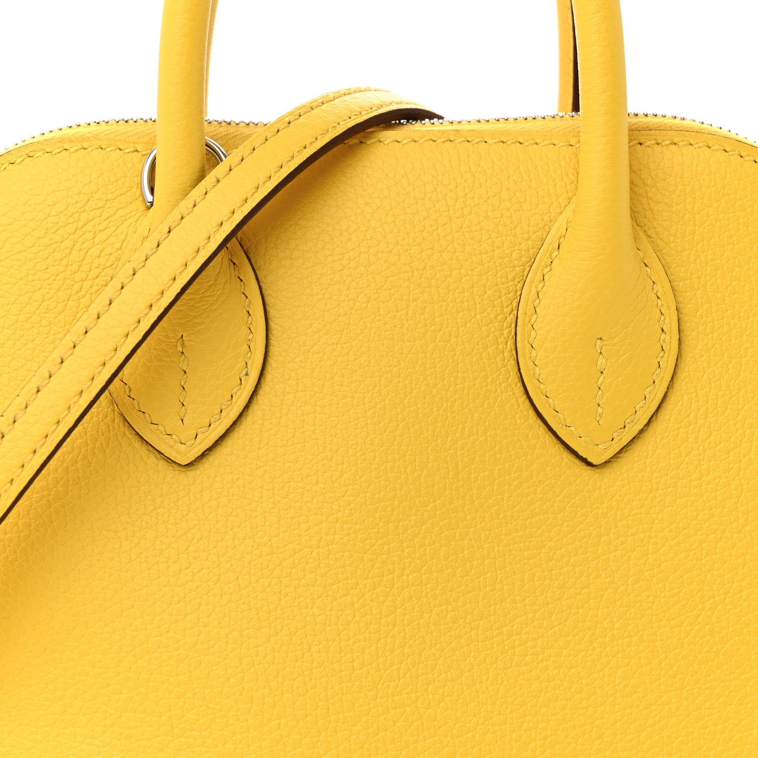Hermes Evercolor Mini 1923 Bolide Jaune De Naples 8 of 11