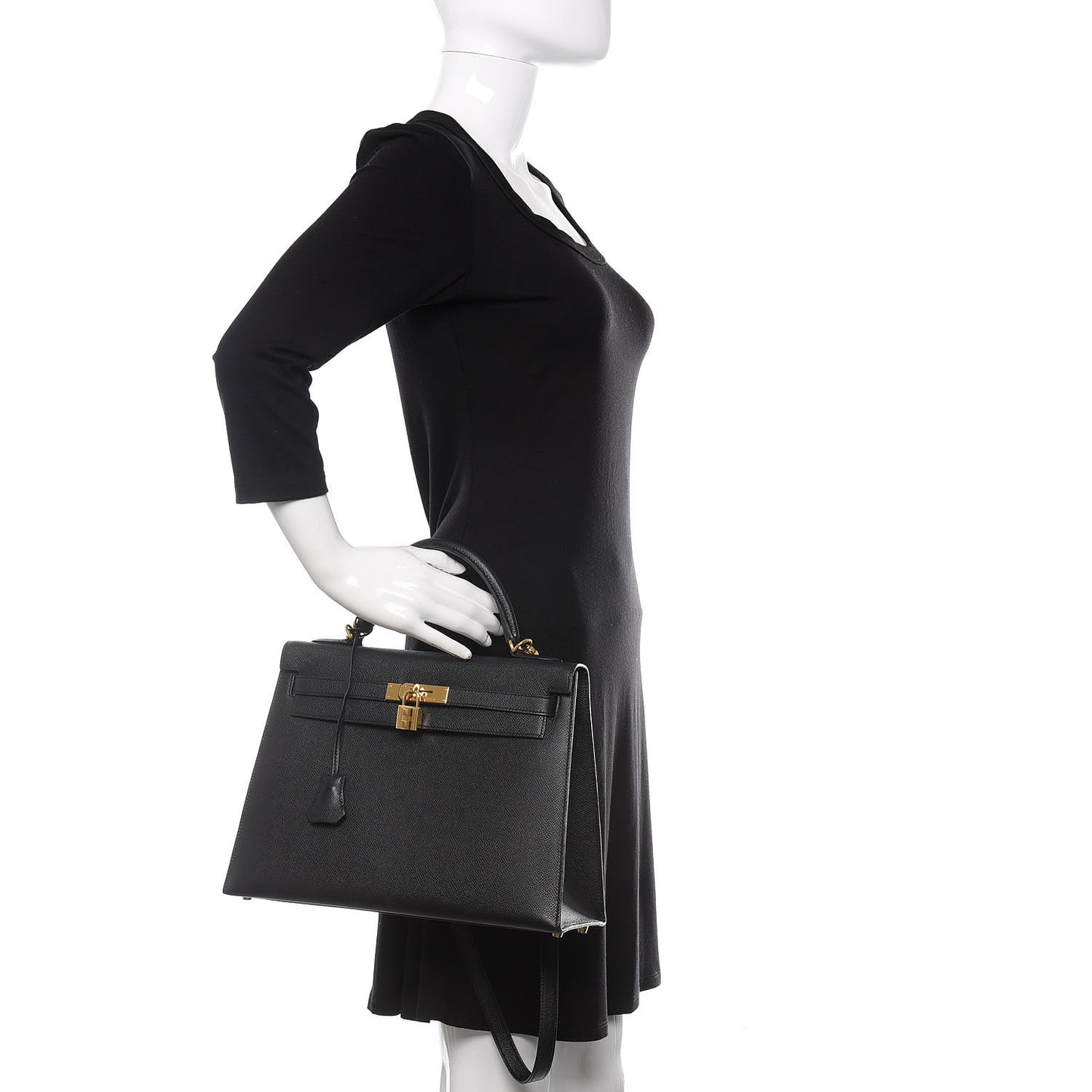 Epsom Kelly Sellier 32 Black