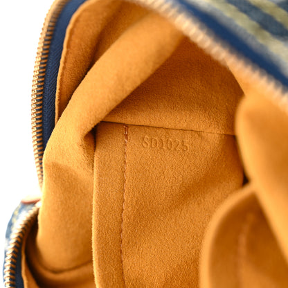 Louis Vuitton Monogram Denim Baggy PM Blue 7 of 12