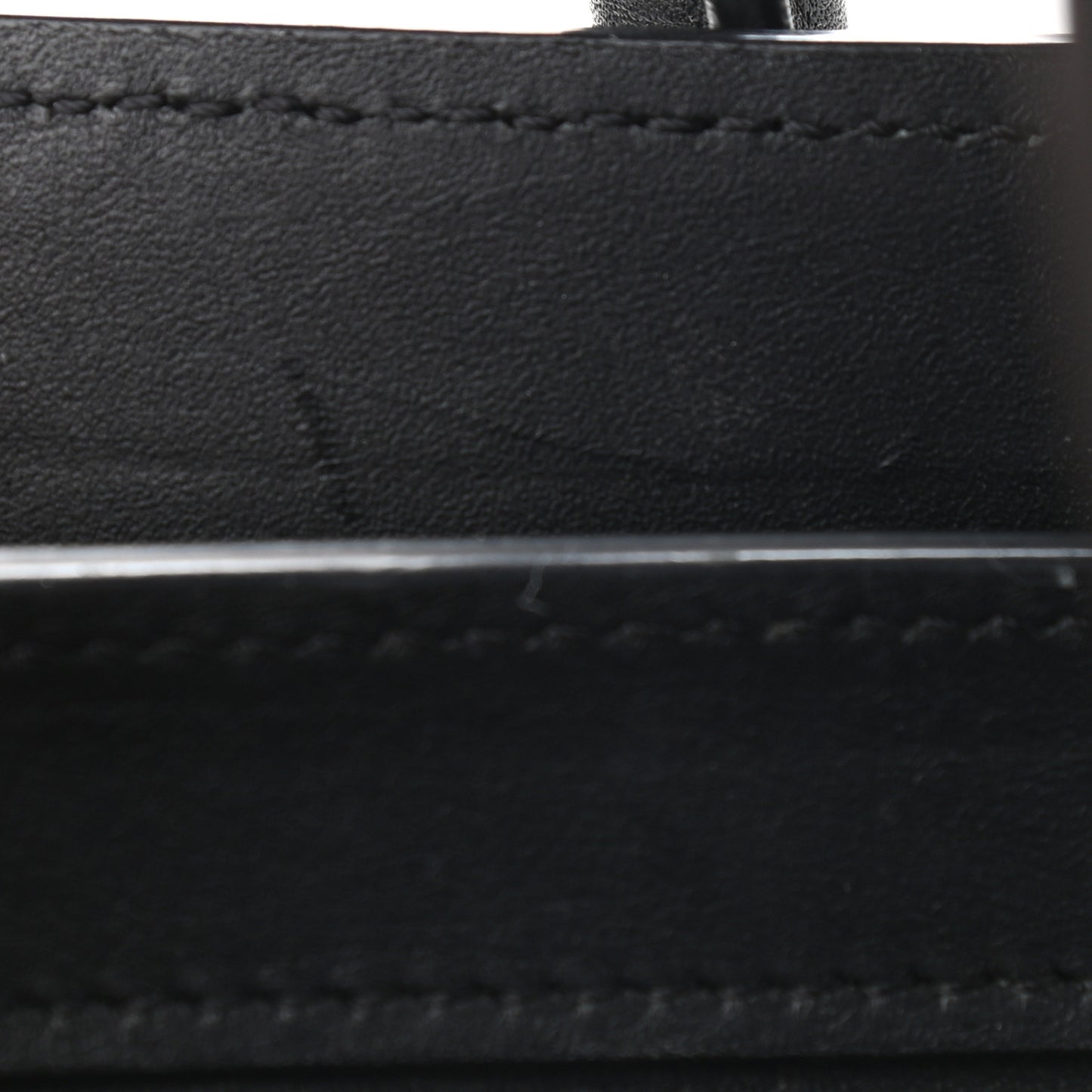 Smooth Calfskin Micro Luggage Black