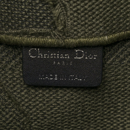 Christian Dior Canvas Embroidered Camouflage Diorcamp Messenger Green 6 of 10