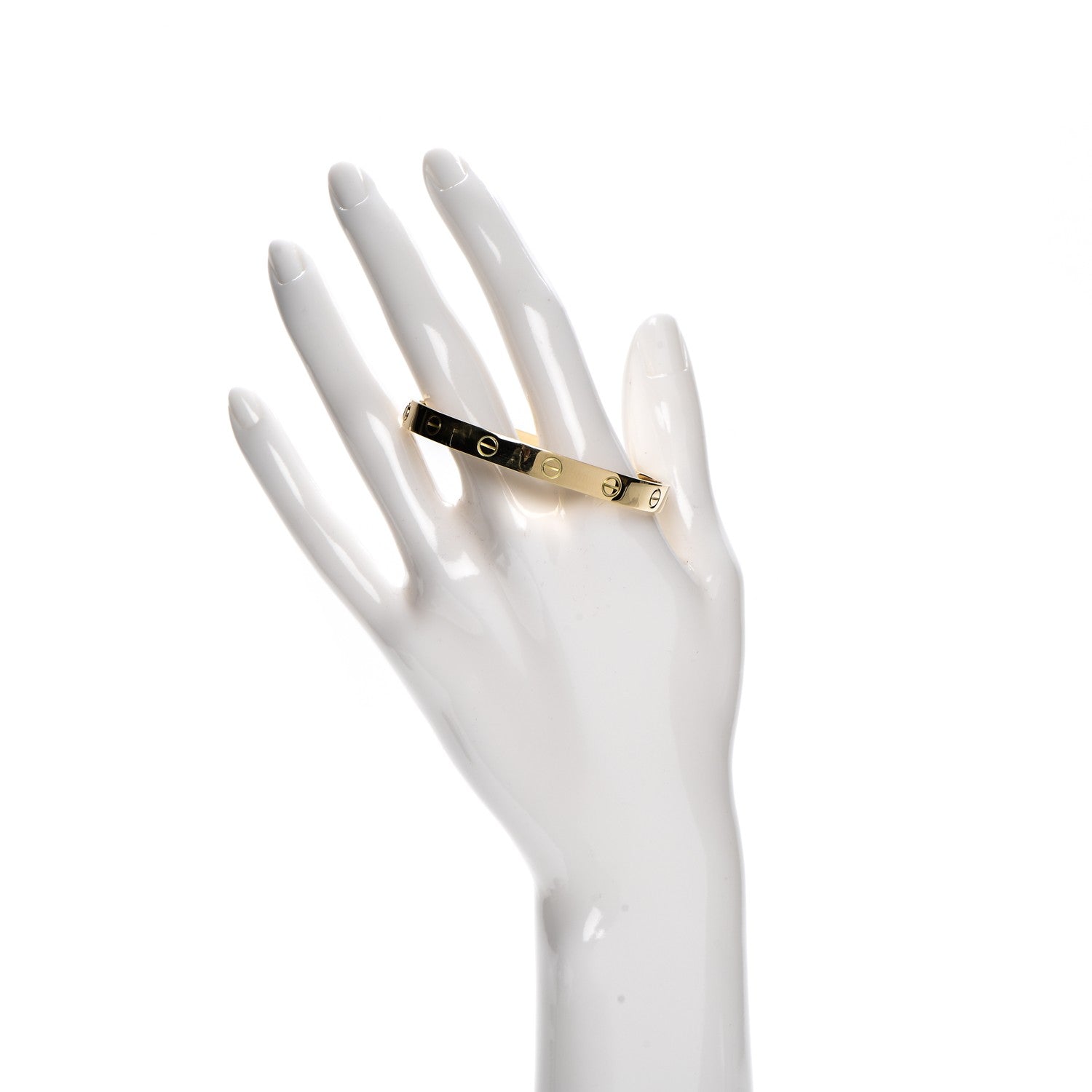 Cartier 18K Yellow Gold LOVE Bracelet 16 2 of 6