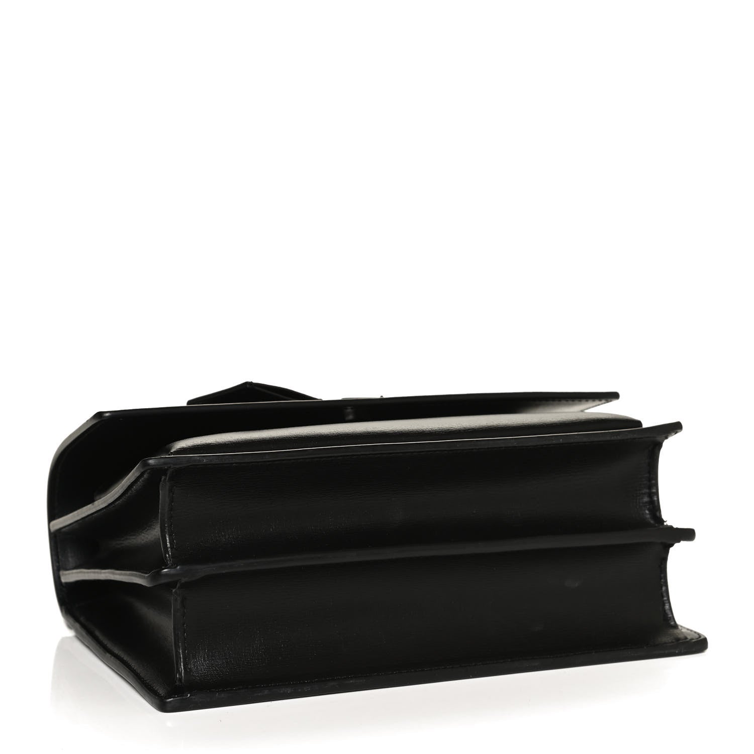 Saint Laurent Calfskin Medium Monogram Sunset Black 4 of 13