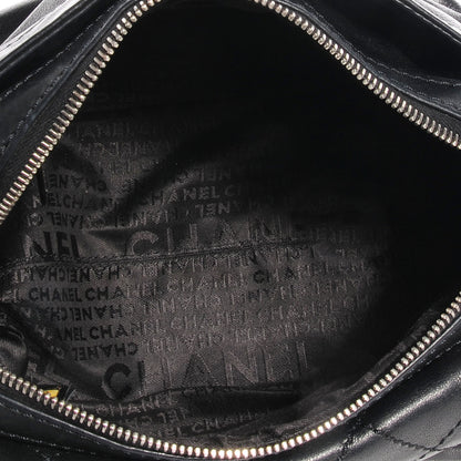 Chanel Lambskin Diamond Stitch Shoulder Bag Black 4 of 6