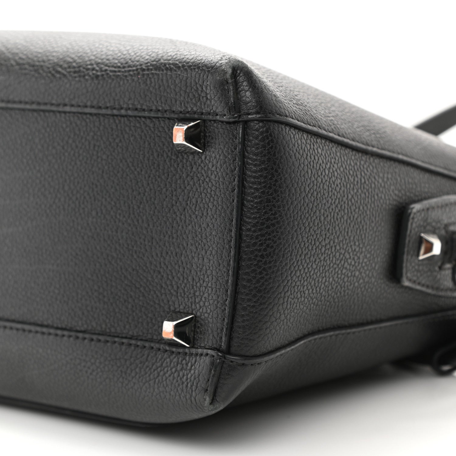 MCM Grained Calfskin Medium Ella Boston Black 10 of 11