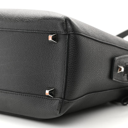 MCM Grained Calfskin Medium Ella Boston Black 10 of 11