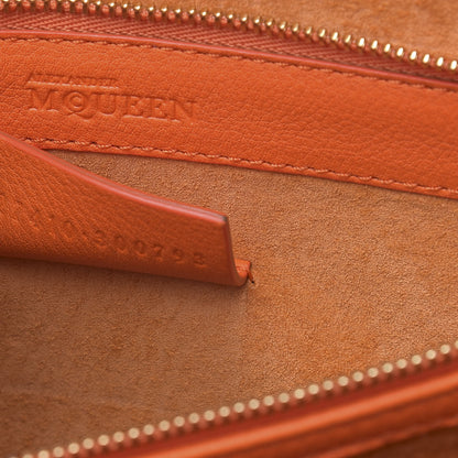 Alexander McQueen Calfskin Large Heroine Orange 7 of 15