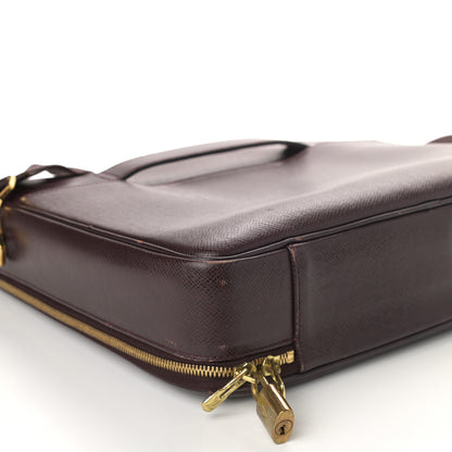 Louis Vuitton Taiga Odessa Laptop Bag Acajou 10 of 18