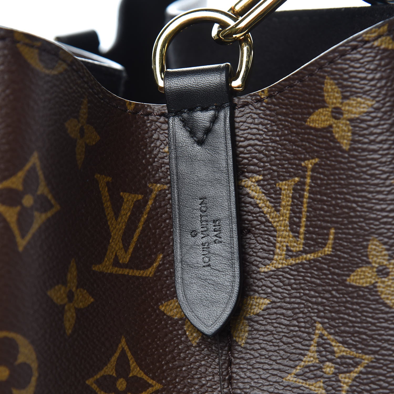 Louis Vuitton Monogram Neonoe MM Black 6 of 7