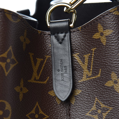 Louis Vuitton Monogram Neonoe MM Black 6 of 7