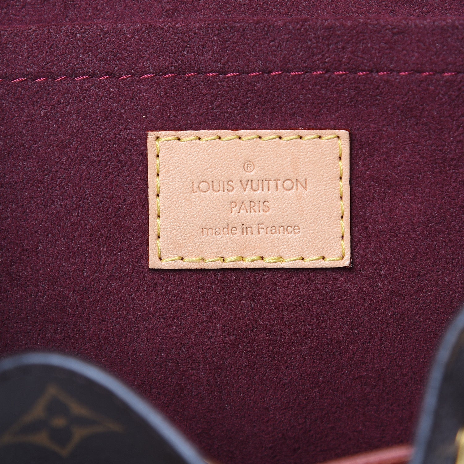 Louis Vuitton Monogram Montsouris NM Backpack 6 of 13