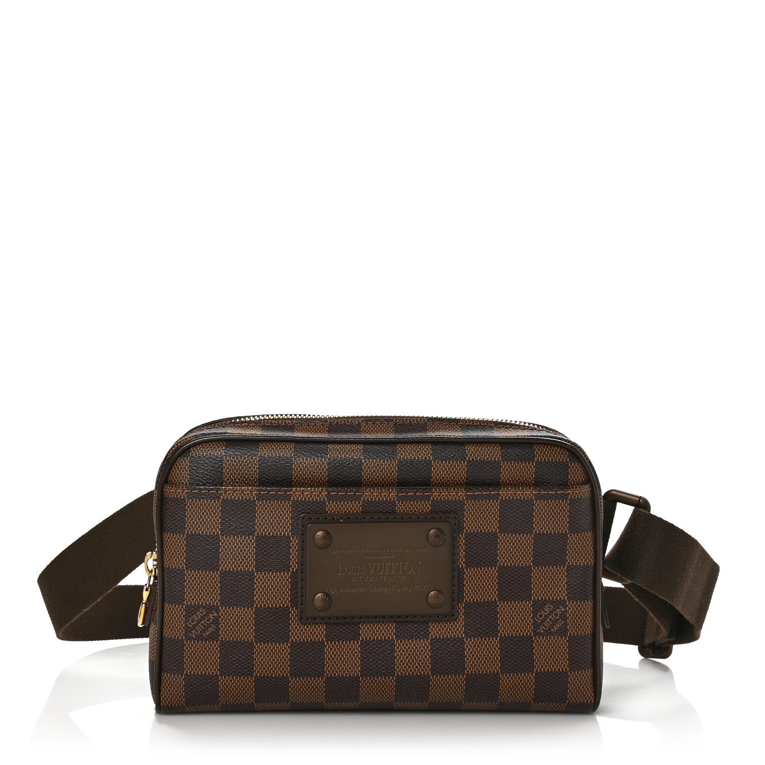 Louis Vuitton Damier Ebene Brooklyn Bum Bag 1 of 9
