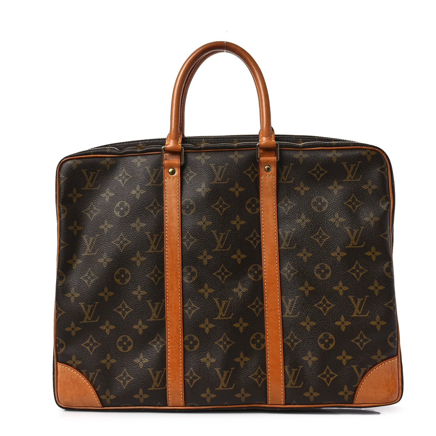 Louis Vuitton Monogram Porte-Documents Voyage Briefcase 1 of 8