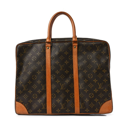 Louis Vuitton Monogram Porte-Documents Voyage Briefcase 1 of 8