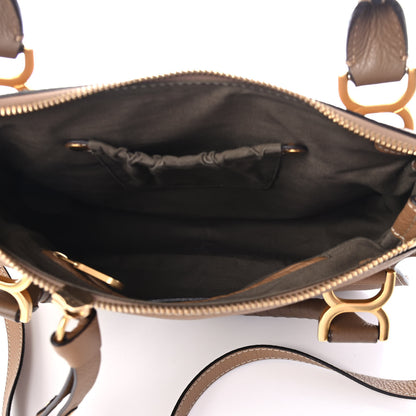 Chloe Calfskin Medium Marcie Satchel Nut 4 of 4