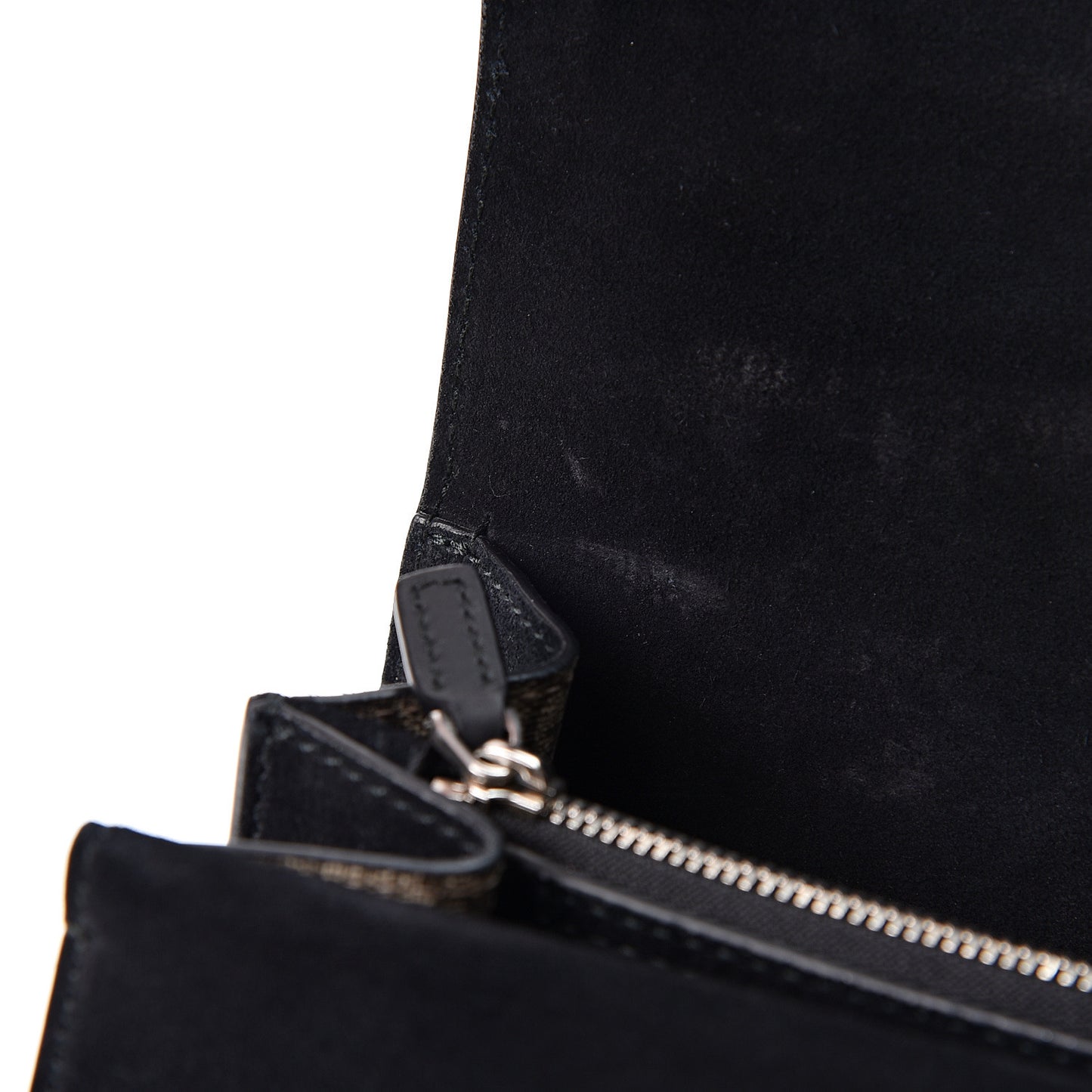 GG Supreme Monogram Small Dionysus Shoulder Bag Black