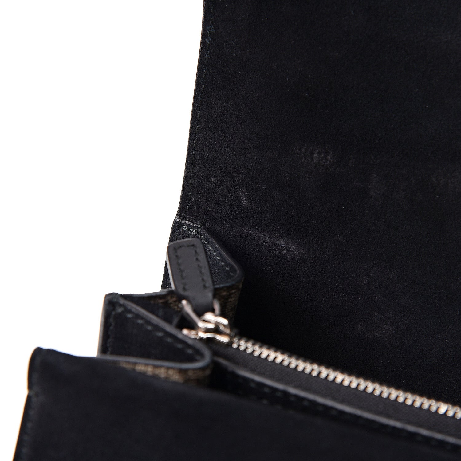 Gucci GG Supreme Monogram Small Dionysus Shoulder Bag Black 11 of 12