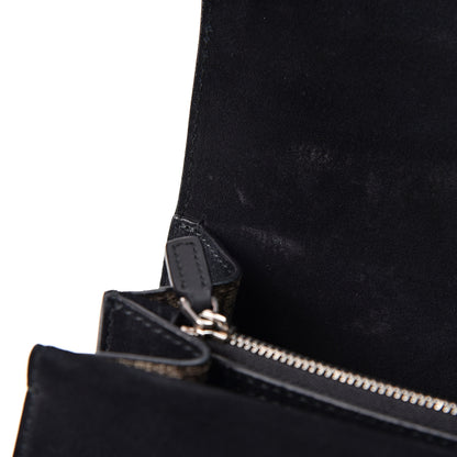 Gucci GG Supreme Monogram Small Dionysus Shoulder Bag Black 11 of 12