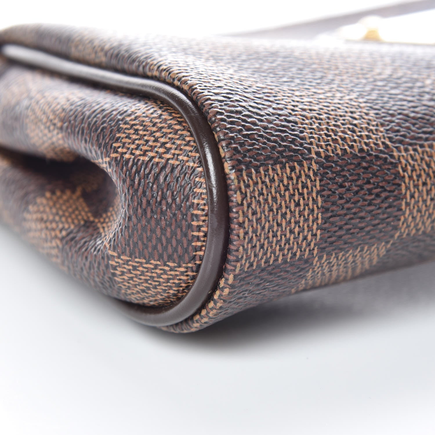 Louis Vuitton Damier Ebene Eva Clutch 9 of 10