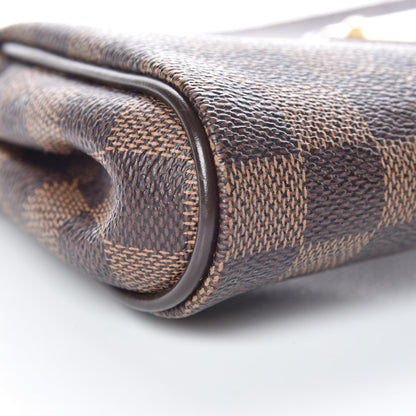 Louis Vuitton Damier Ebene Eva Clutch 9 of 10