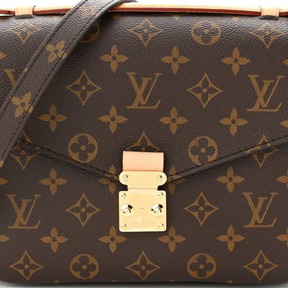 Louis Vuitton Monogram Pochette Metis 7 of 10