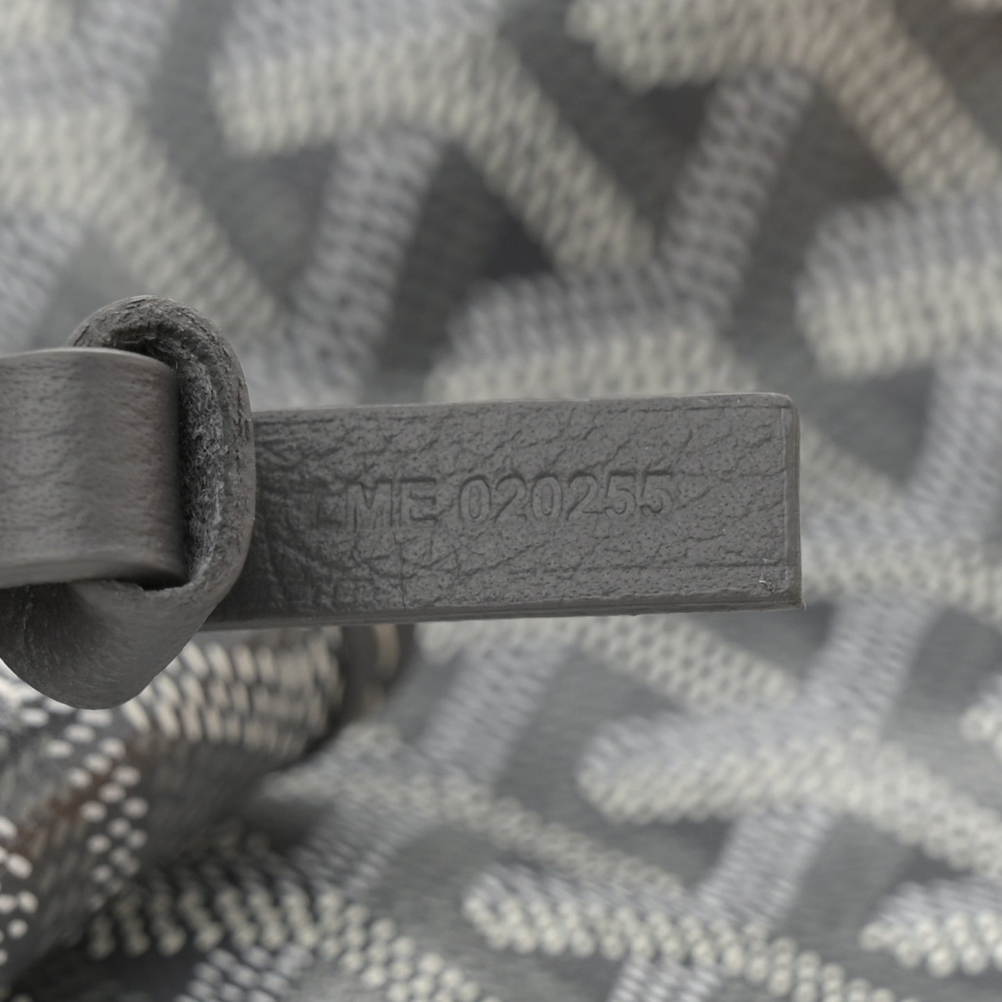 Goyardine Boheme Hobo Grey